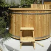 Spruce hot tub