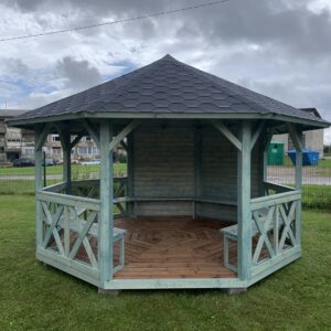 Garden pavilion 9.5 m²