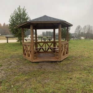 Garden Pavilion 6 m²