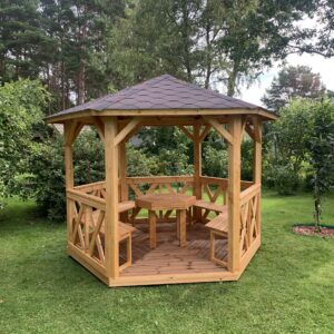 Gartenpavillon 6 m²